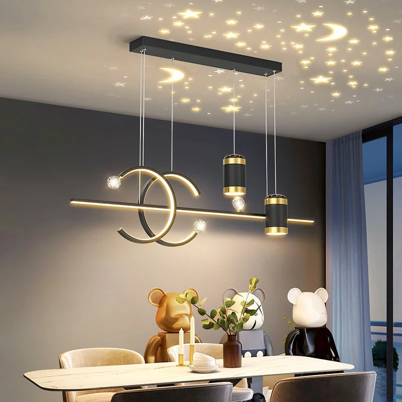 LED Nordic Restaurant Pendant  - Home Bar And Counter 评论和价格