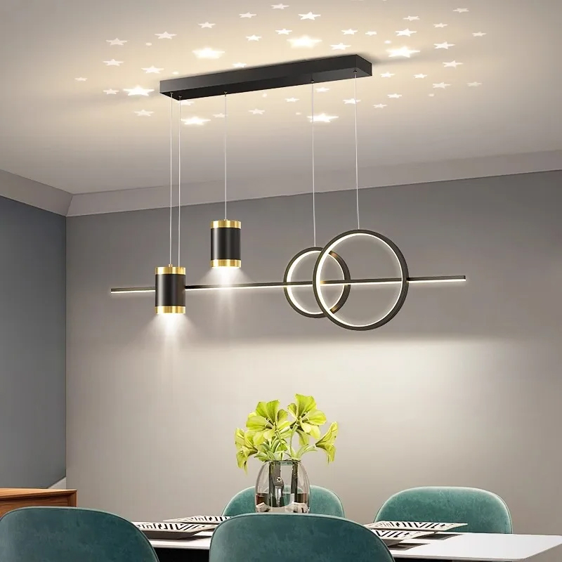 LED Nordic Restaurant Pendant  - Home Bar And Counter 评论和价格