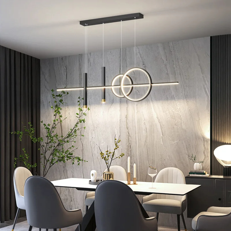 LED Nordic Restaurant Pendant  - Home Bar And Counter 评论和价格