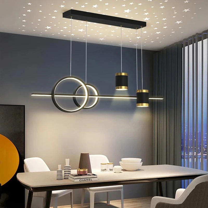 LED Nordic Restaurant Pendant  - Home Bar And Counter 评论和价格