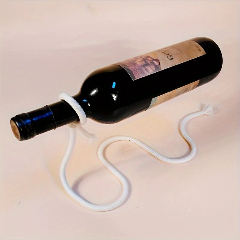 Creative Wine Bottle Rack Pers - Home Bar Stand 评论和价格