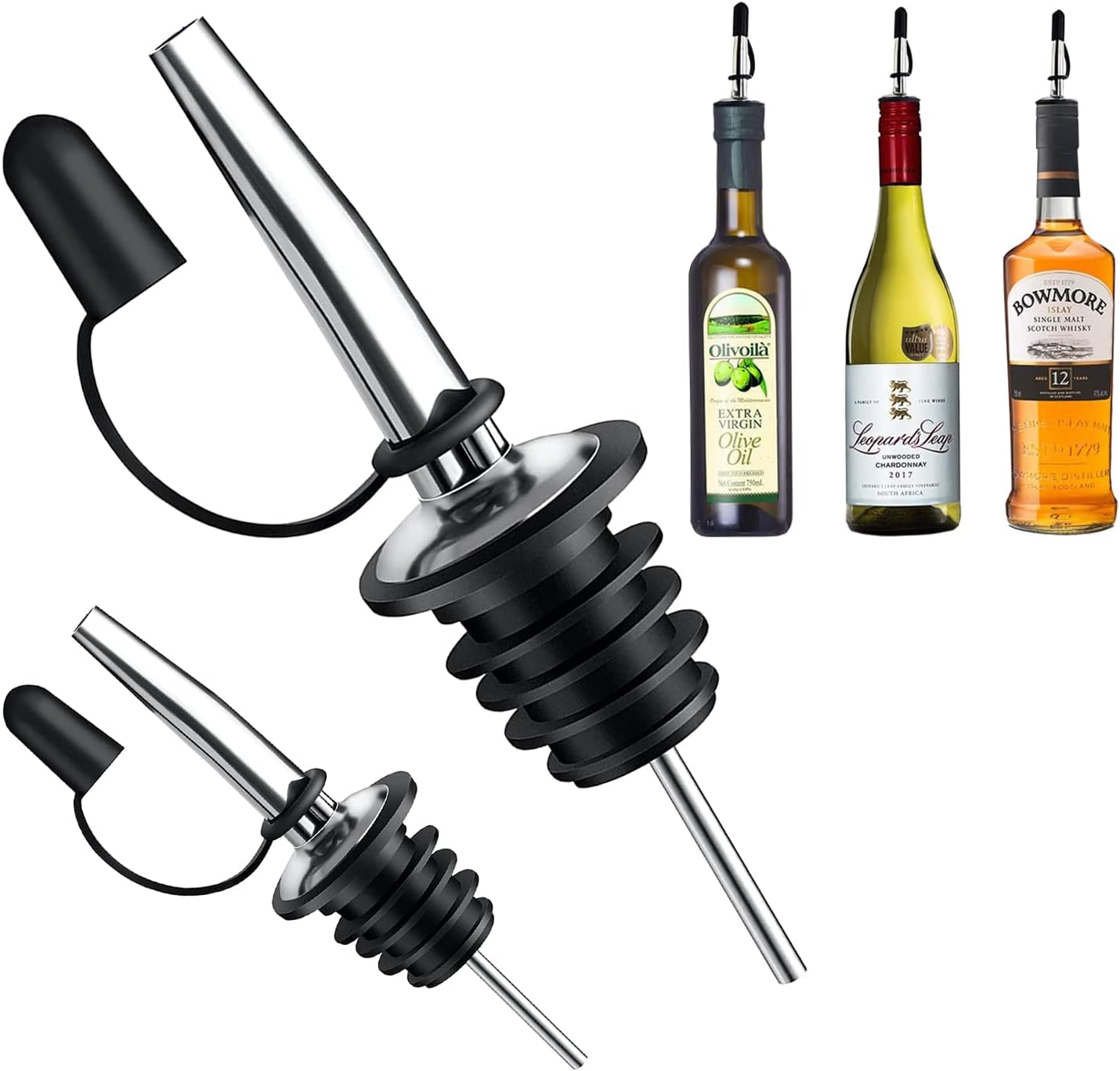 12 Pack Liquor Pour Spout With - Speed Pourer Cap 评论和价格