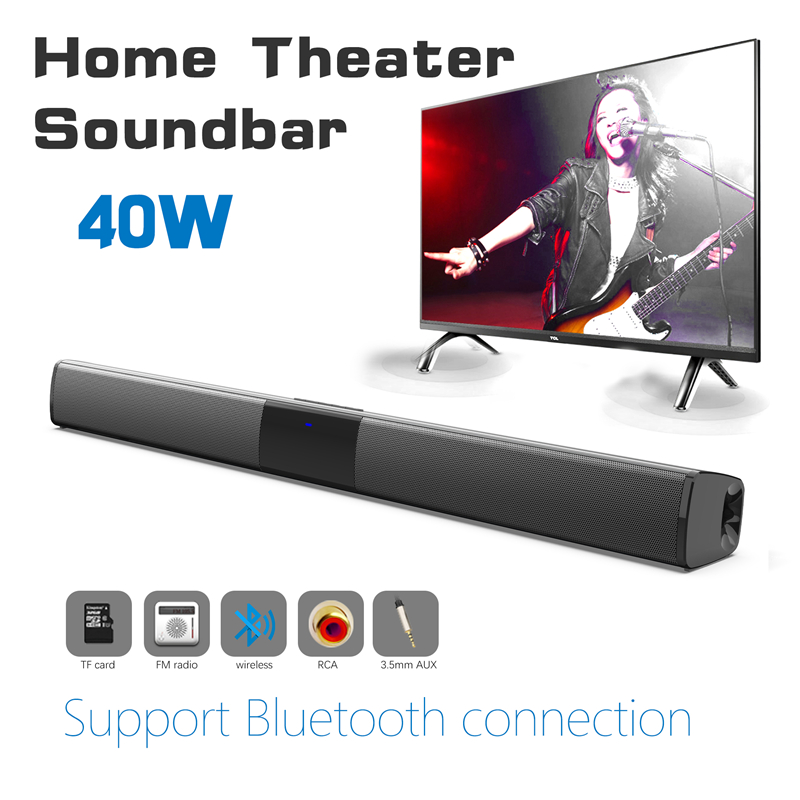 40W Wireless Bluetooth 5.0 Sou - Home Bar And Theater 评论和价格