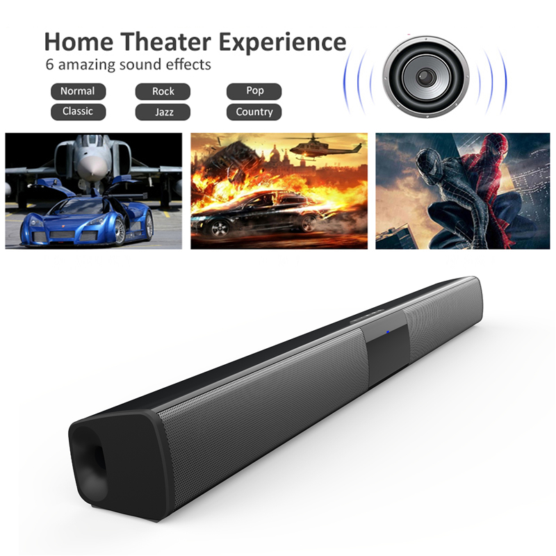 40W Wireless Bluetooth 5.0 Sou - Home Bar And Theater 评论和价格