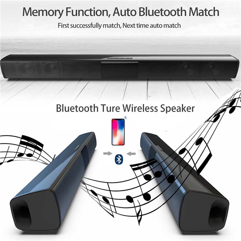 40W Wireless Bluetooth 5.0 Sou - Home Bar And Theater 评论和价格