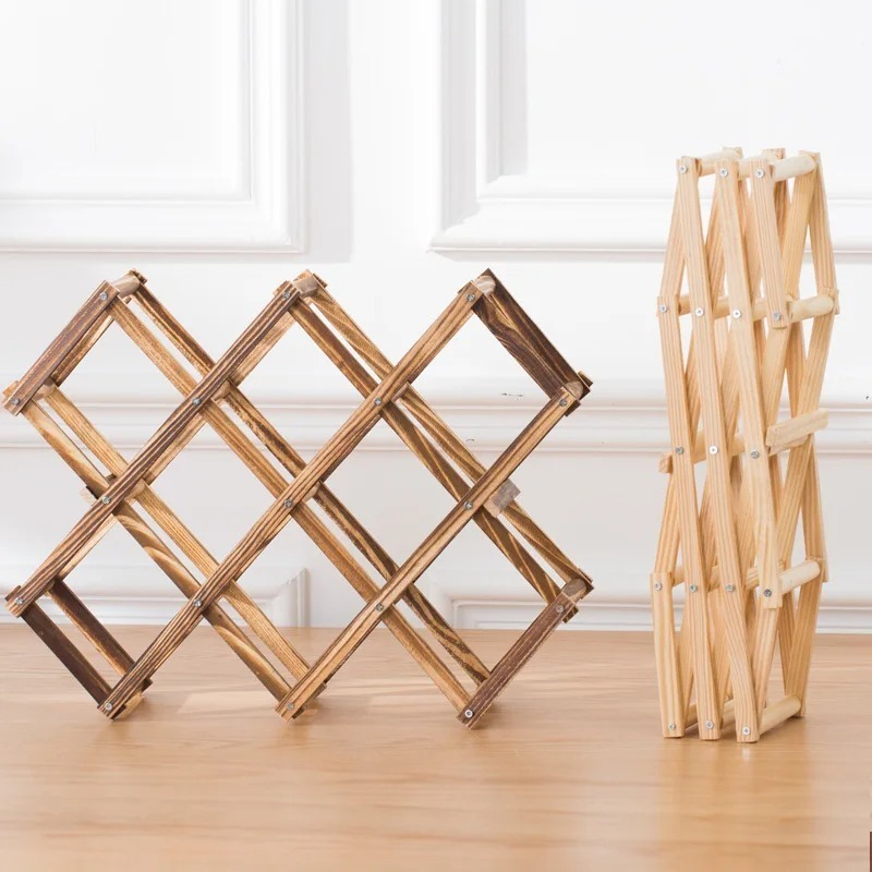 Stackable Wine Storage Shelves - Home Bar And Cabinet 评论和价格