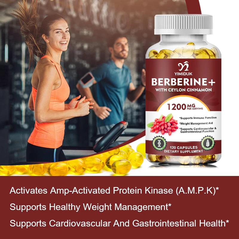 Premium Berberine Supplement,  - Bitters Bottle Set 评论和价格
