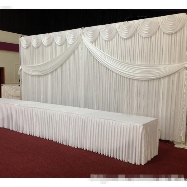 Customade Satin Wedding Backdr - Home Bargains 评论和价格