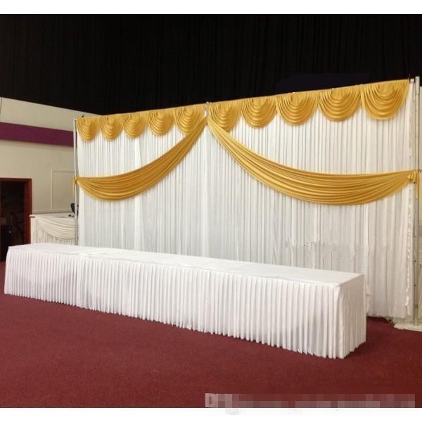 Customade Satin Wedding Backdr - Home Bargains 评论和价格