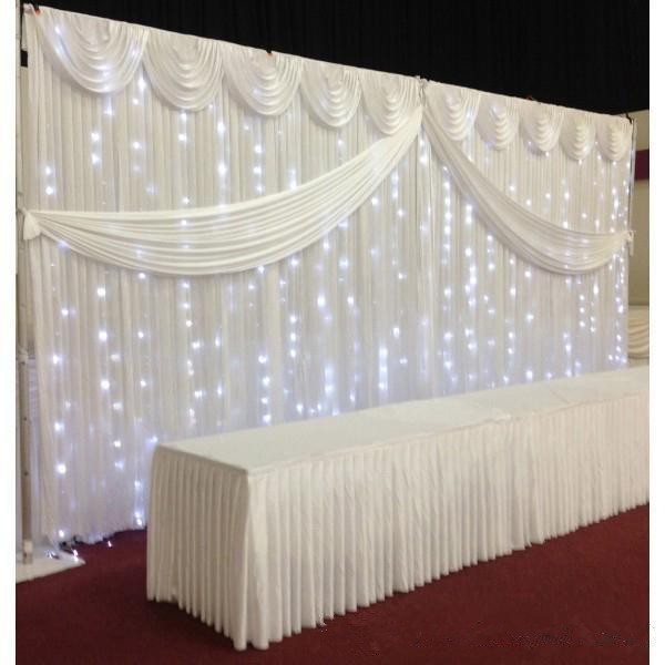 Customade Satin Wedding Backdr - Home Bargains 评论和价格