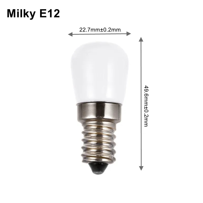 Mini E14 E12 Fridge Bulb 2W DC - Home Bar And Fridge 评论和价格