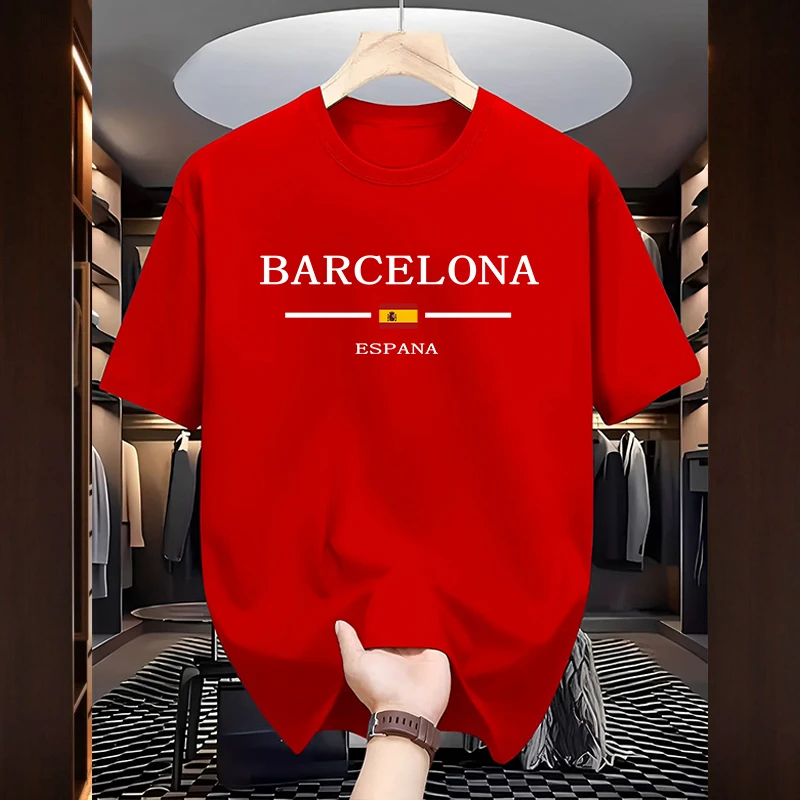 Barcelona Printed T-shirts for - Home Barcelona 评论和价格