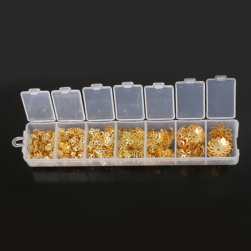 300Pcs 6-16mm Rhodium/Gold Pla - Bar Cart Gold 评论和价格