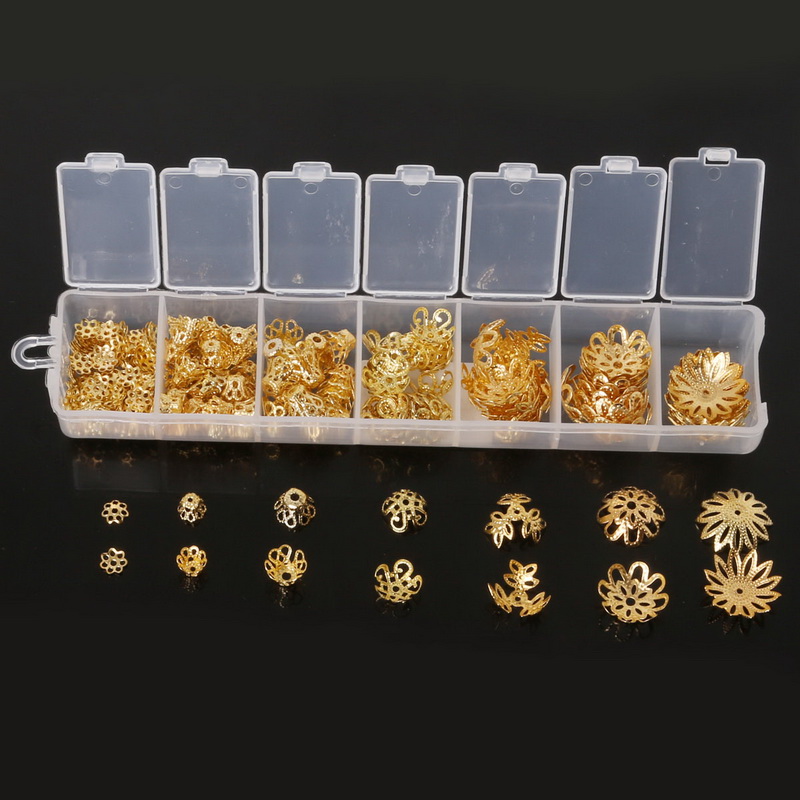 300Pcs 6-16mm Rhodium/Gold Pla - Bar Cart Gold 评论和价格