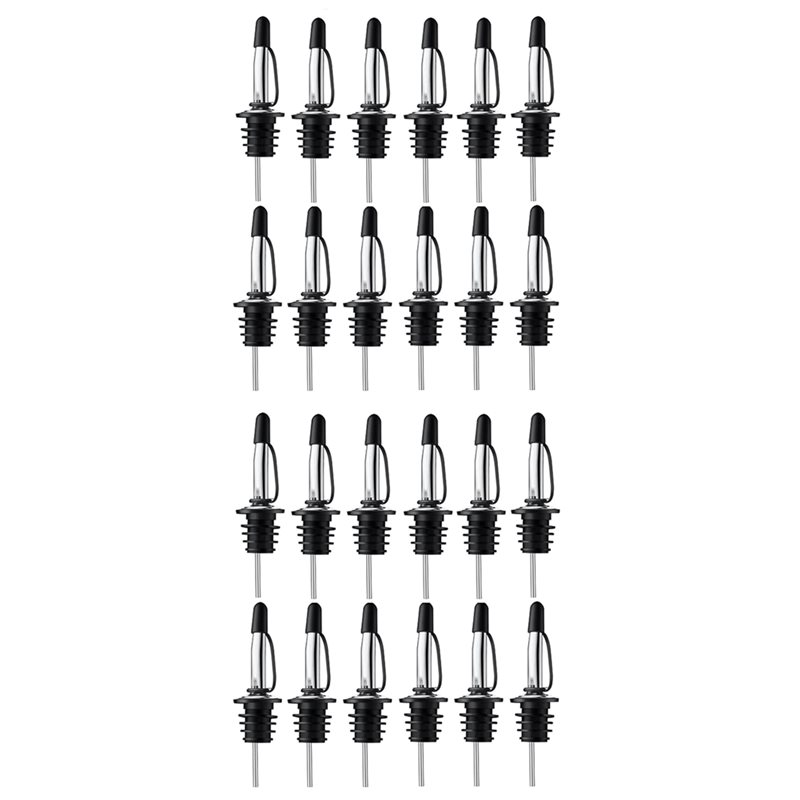 75STO-24 Pack Stainless Steel  - Speed Pourer Cap 评论和价格