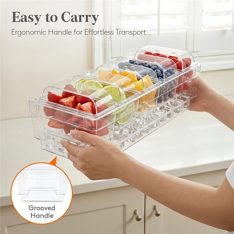 ABGH-For Party For Bar Supplie - Garnish Tray Set 评论和价格