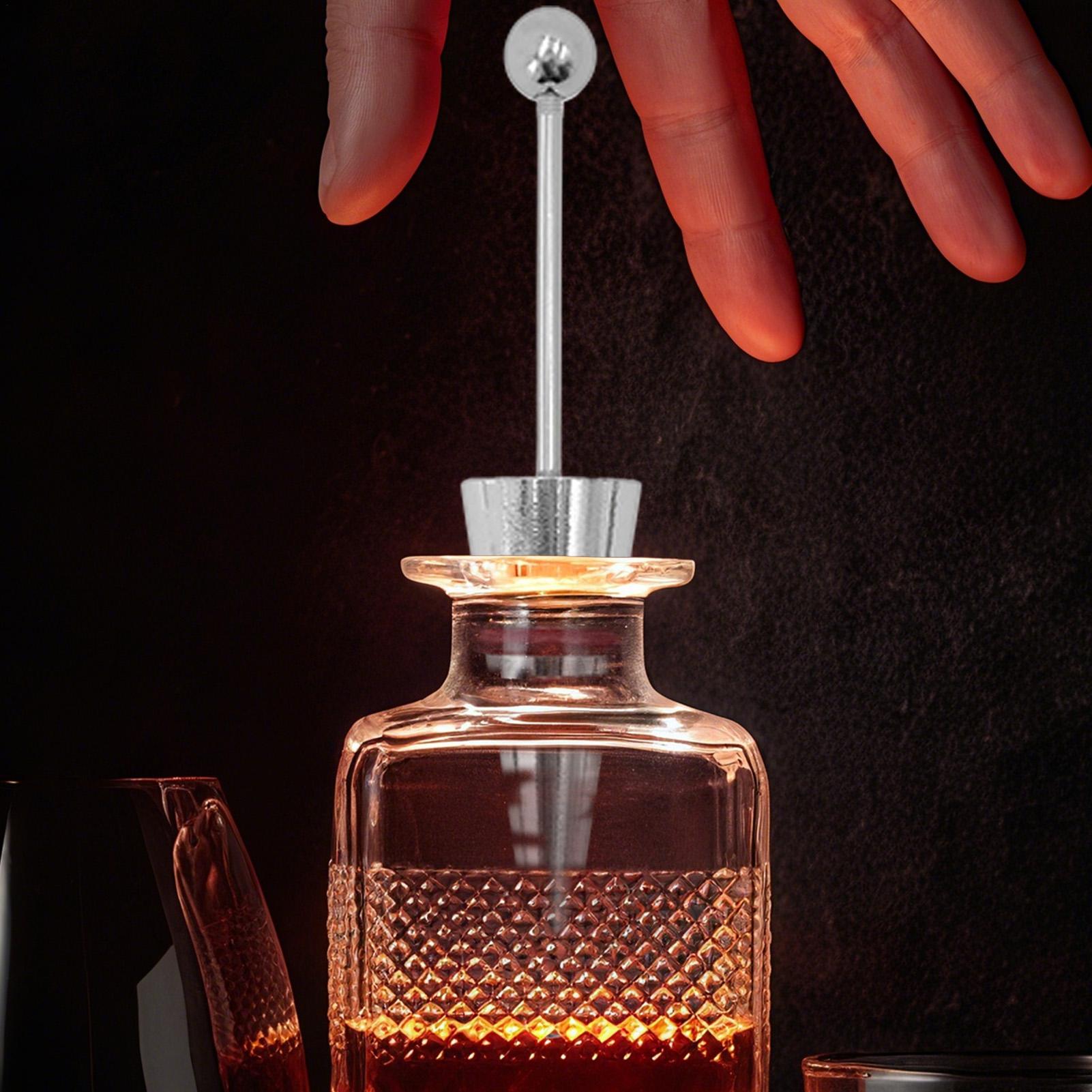 Wine Stopper Alloy Silicone Re - Home Bar Supplies 评论和价格